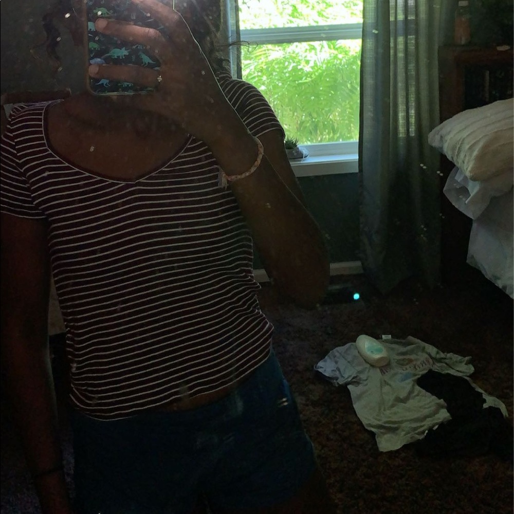 American Eagle top